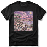 Gogh Atacama ~ Comfort Colors Premium Tee thumbnail 1