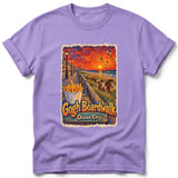 Gogh Boardwalk ~ Comfort Colors Premium Tee thumbnail 6
