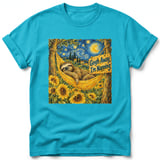 Gogh Away, I'm Napping ~ Comfort Colors Premium Tee thumbnail 5