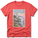 Lighthouse Mist ~ Comfort Colors Premium Tee thumbnail 3