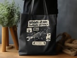 Officially Off-Duty Tote Bag thumbnail 2