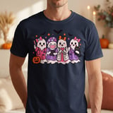 Spooky Ghost Nurse Squad Tee thumbnail 4