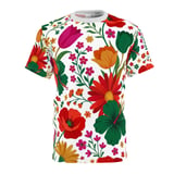 Vibrant Wildflower Bloom T-Shirt thumbnail 1