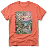 Gogh Cooperstown ~ Comfort Colors Premium Tee thumbnail 4