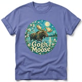 Gogh Moose ~ Comfort Colors Premium Tee thumbnail 10