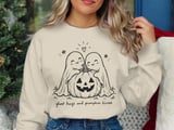 Ghost Hugs and Pumpkin Kisses Tee thumbnail 13