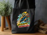 Commute By Rocket Tote Bag thumbnail 2