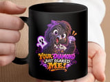 Your Diamond Just Scared Me Raven Mug thumbnail 17