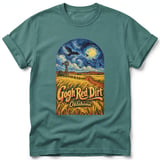 Gogh Red Dirt ~ Comfort Colors Premium Tee thumbnail 8