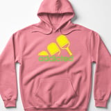 Pickleball Gildan Fleece Hoodie, addicted, Court Pullover thumbnail 11