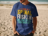 Spinal Fusion All Screwed Up Tee thumbnail 9