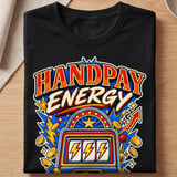 Handpay Energy Jackpot T-Shirt thumbnail 7
