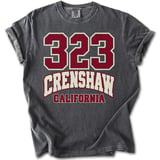 323 Crenshaw California Tee thumbnail 11