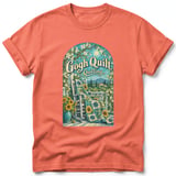 Gogh Quilt ~ Comfort Colors Premium Tee thumbnail 4
