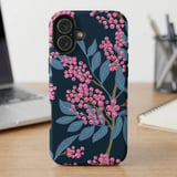 Pink Berry Botanical MagSafe® Phone Case thumbnail 6