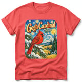 Gogh Cardinal ~ Comfort Colors Premium Tee thumbnail 3