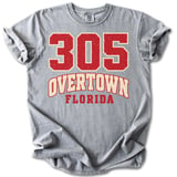 305 Overtown Florida Tee thumbnail 2