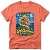 Gogh Squirrely ~ Comfort Colors Premium Tee thumbnail 4
