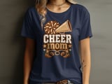 Western Cheer Mom Tee or Sweatshirt thumbnail 1