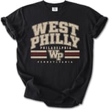 West Philly Collegiate Tee thumbnail 1