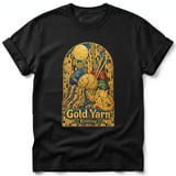 Gold Yarn ~ Comfort Colors Premium Tee thumbnail 1