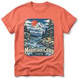 Mountain Camp ~ Comfort Colors Premium Tee thumbnail 4
