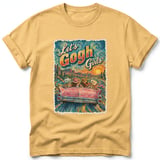 Let's Gogh Girls ~ Comfort Colors Premium Tee thumbnail 7