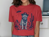Space Cowboy Dog Tee thumbnail 2