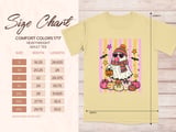 Cute Retro Ghost Halloween Sweatshirt, Trendy Spooky Season Hoodie, Fall Ghost Heart Glasses T-Shirt Gift for Her thumbnail 15