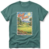 Golf Dots ~ Comfort Colors Premium Tee thumbnail 8