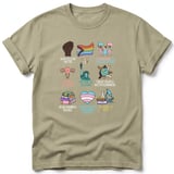 Progressive Human Rights Tee thumbnail 21