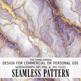 Purple Marble Gold Veins Tumbler Design, Digital Paper, Floral Watercolor Background, Junk Journal, Printable Png, Scrapbooking thumbnail 1