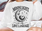 Moonlight Is My Love Language Tee thumbnail 18