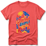 Dancing Shapes ~ Comfort Colors Premium Tee thumbnail 3