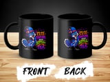 Spill The Tea Blue Jay Halloween Mug thumbnail 4