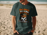 Halloween Soccer Mom Snack Witch Tee thumbnail 10