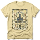 Frankenstein Gothic Book Tee thumbnail 30