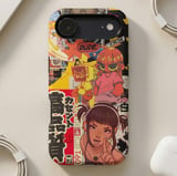 Retro Anime Collage MagSafe® Phone Case thumbnail 4