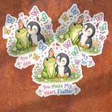 You Make My Heart Flutter Clipart thumbnail 5