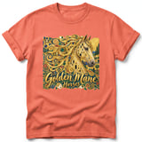 Golden Mane ~ Comfort Colors Premium Tee thumbnail 4