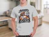 Life Is Better With A Boxer Tee thumbnail 4