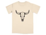 Untamed Spirit Skull T-Shirt thumbnail 10