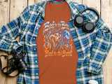 Bad to the Bone Wolf Tee or Sweatshirt thumbnail 7