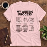 My Writing Process Softstyle Tee thumbnail 1