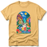 Gogh Isla Mujeres ~ Comfort Colors Premium Tee thumbnail 7