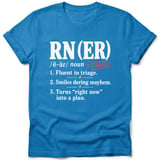 RN ER Definition Tee thumbnail 2