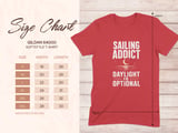 Sailing Addict Tee Sailboat Sweatshirt  thumbnail 6