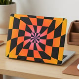 Retro Optical Swirl MacBook Case thumbnail 2