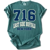 716 East Side Buffalo NY Tee thumbnail 2