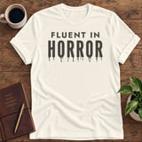 Fluent in Horror Softstyle Tee thumbnail 4